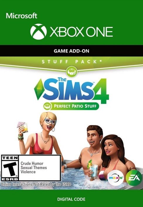 The Sims 4: Perfect Patio Stuff (DLC) XBOX LIVE Key GLOBAL