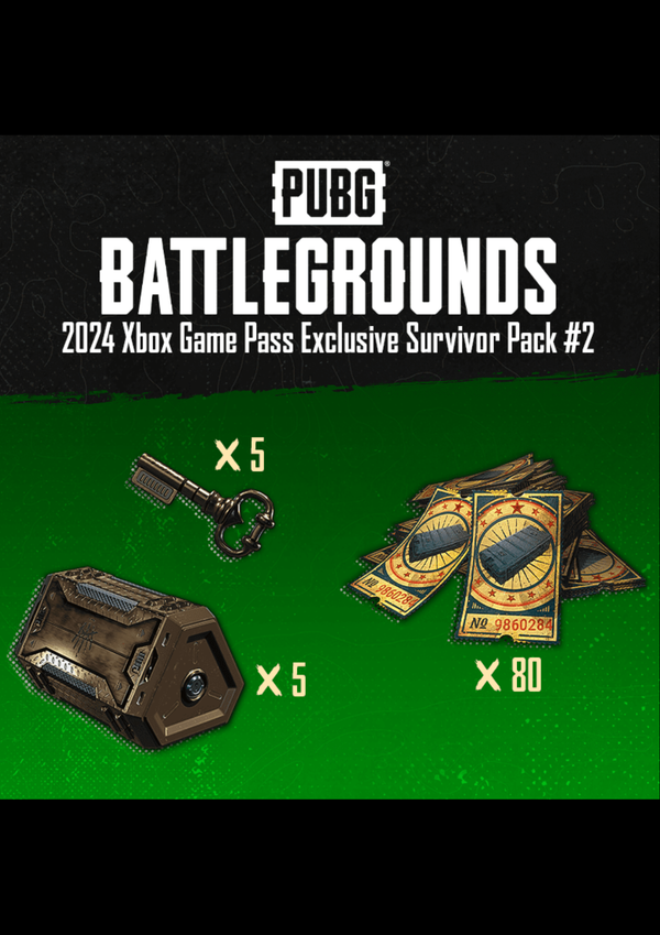 PUBG - 2024 Xbox Game Pass Exclusive Survivor Pack #2 (DLC) XBOX LIVE Key GLOBAL