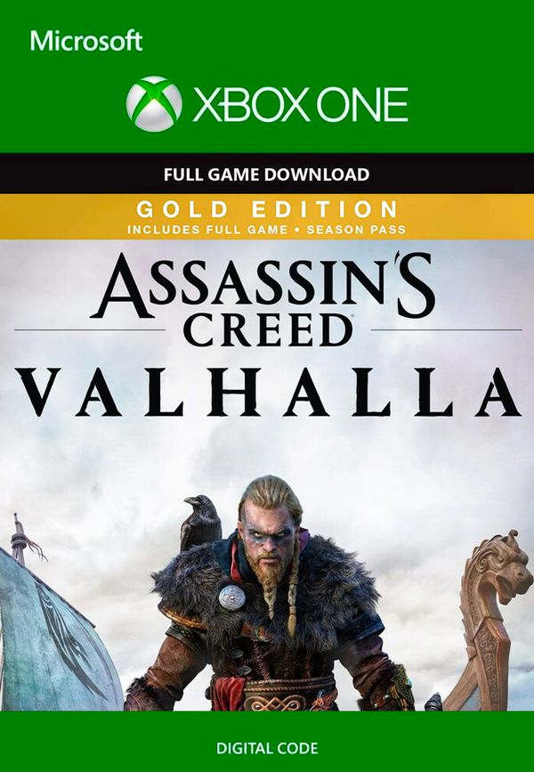 Assassin's Creed Valhalla Gold Edition (Xbox One) Xbox Live Key GLOBAL