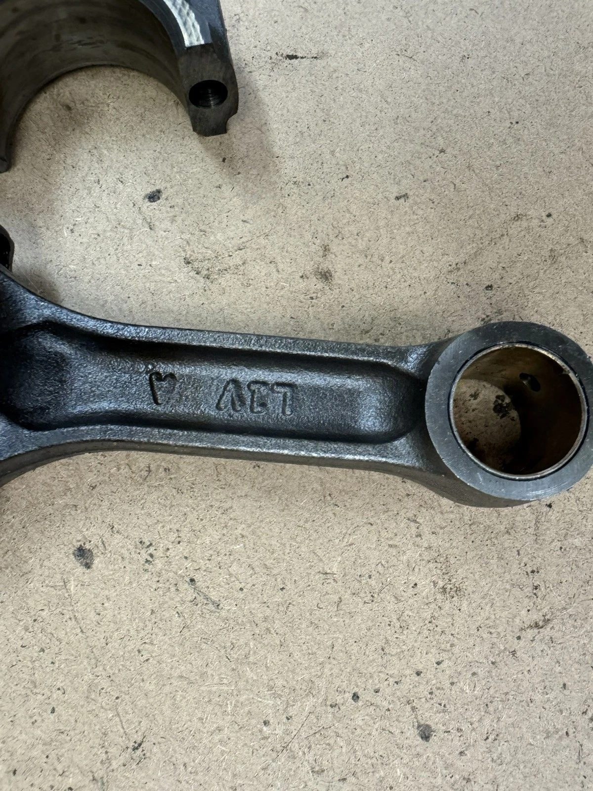 Yanmar L75 L90 L100 Connecting Rod Conrod 714650-23700 Genuine OEM Diesel