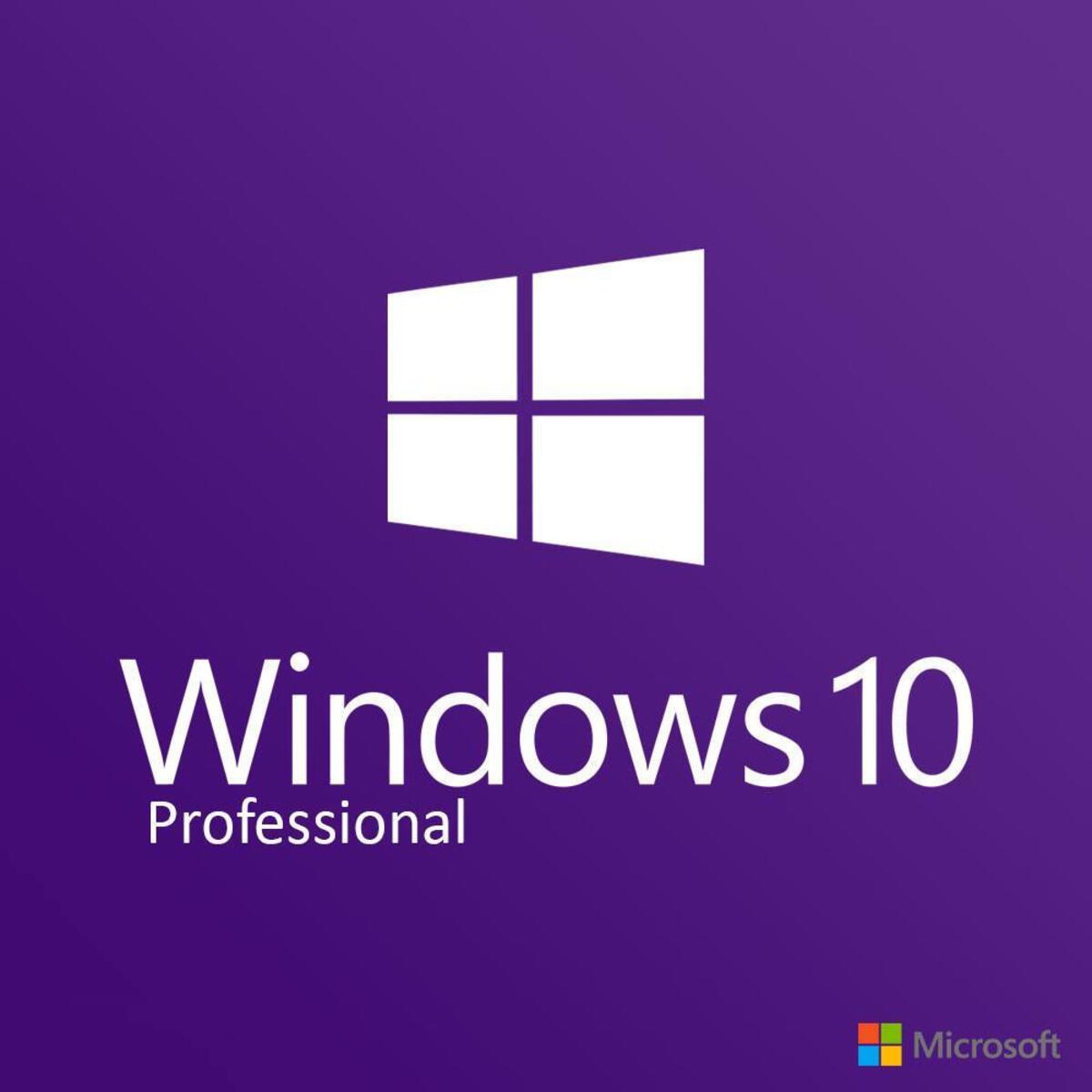 Microsoft Windows 10 Pro Key