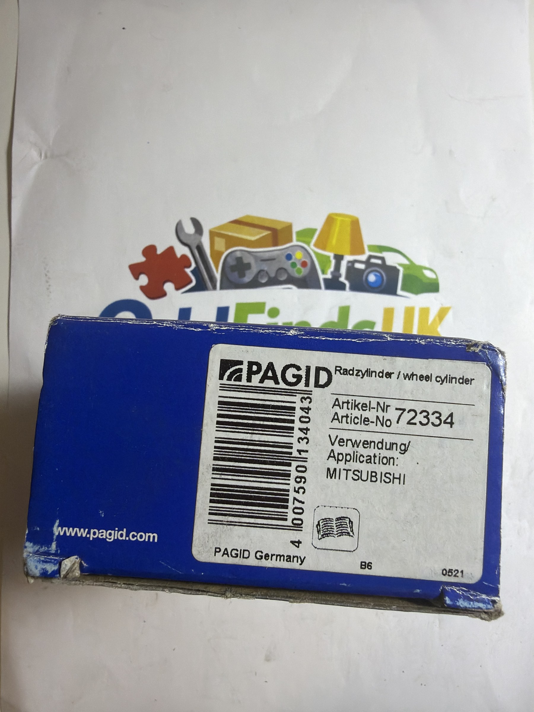 Pagid Wheel Cylinder 72334 Mitsubishi New in Box