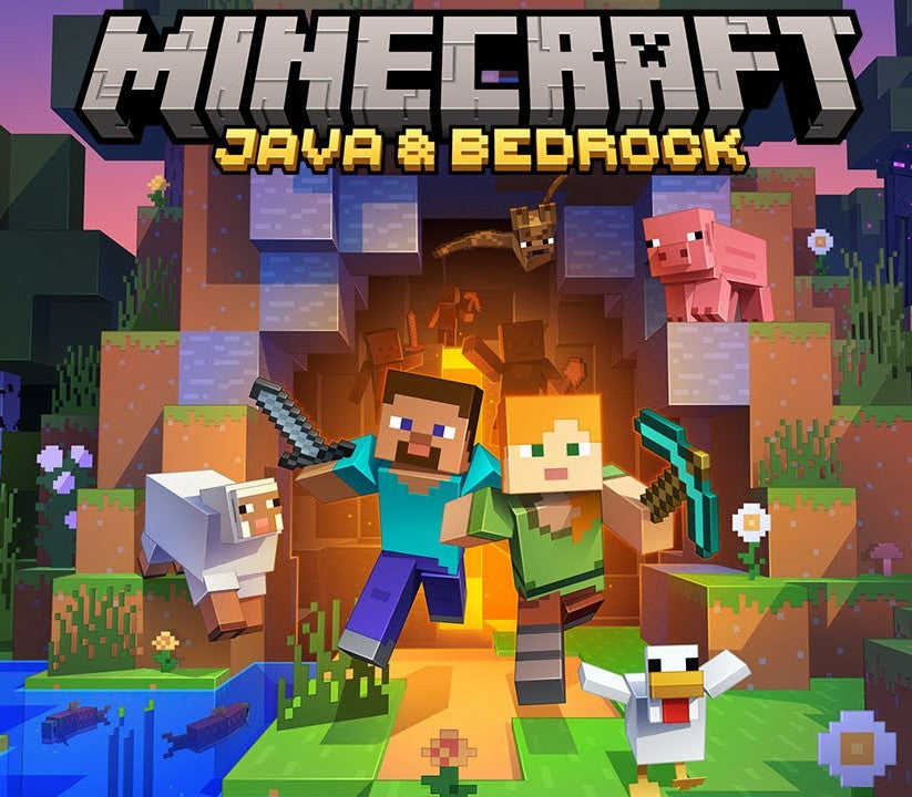Minecraft: Java & Bedrock Edition PC Windows CD Key