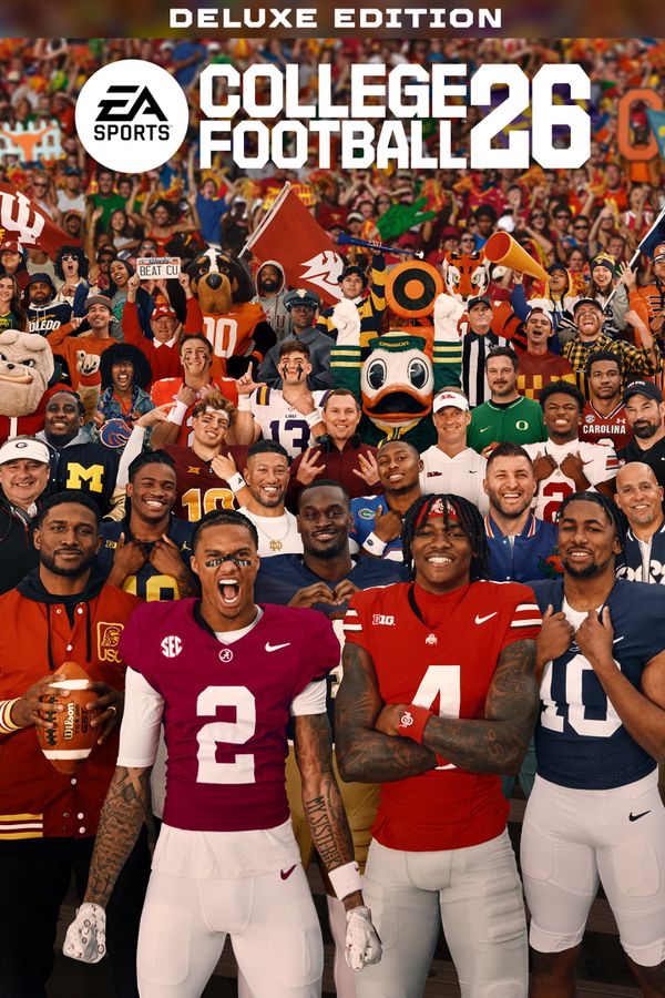 EA SPORTS™ College Football 26 Deluxe Edition (Xbox Series X|S) XBOX LIVE Key GLOBAL
