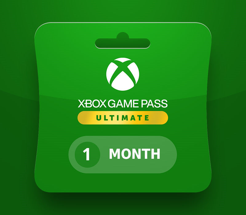 Xbox Game Pass Ultimate - 1 Month Subscription Card EU (NON-STACKABLE) Key