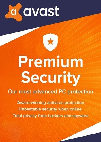 AVAST Premium Security 2023 Key (1 Year / 1 PC)