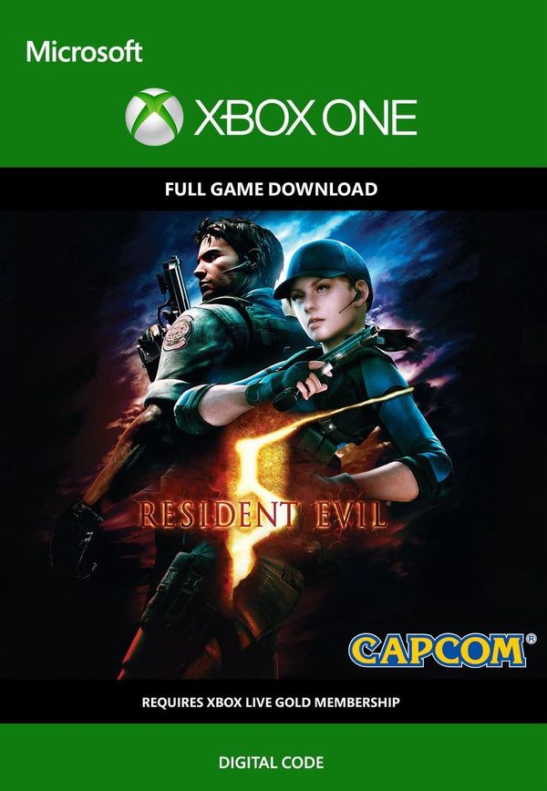 Resident Evil 5 XBOX LIVE Key GLOBAL