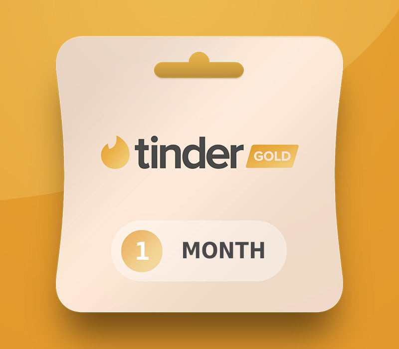 Tinder Gold - 1 Month Subscription Key BR