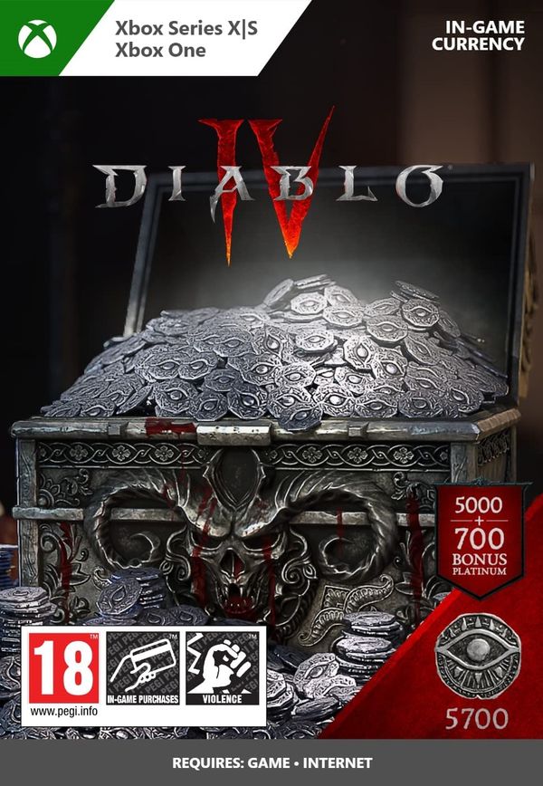 Diablo IV : 5700 Platinum (Xbox One/Series X|S) Key GLOBAL