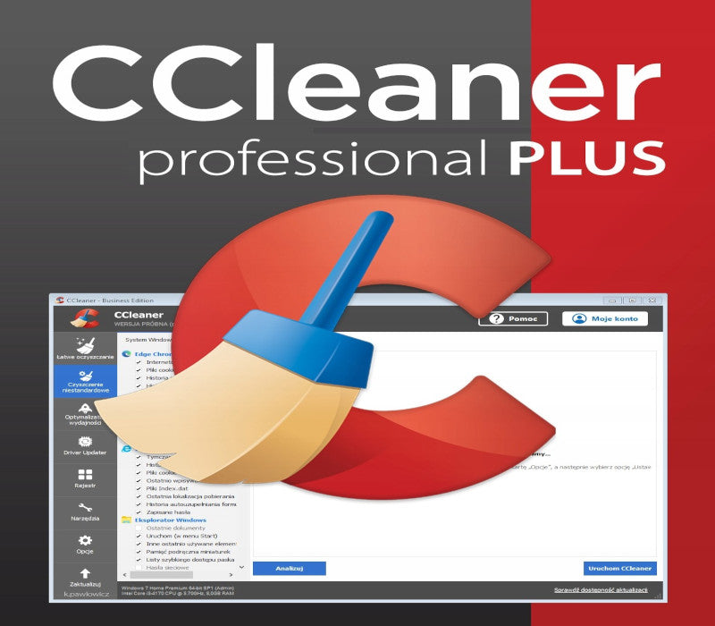 CCleaner Professional Plus 2026 Key (1 Year / 3 Devices)