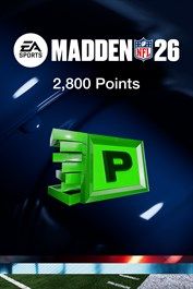 Madden NFL 26 - 2800 Madden Points (Xbox Series X/S) XBOX LIVE Key GLOBAL