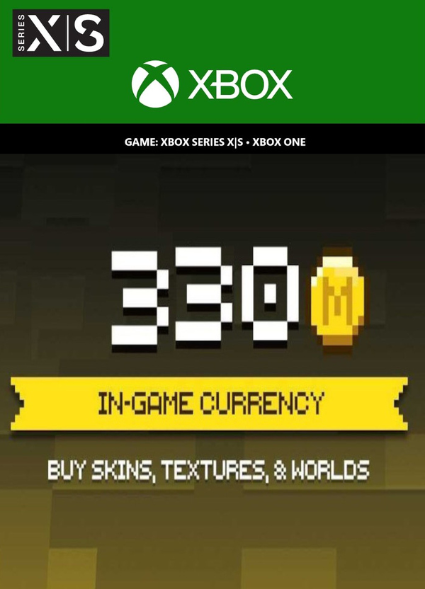Minecraft: Minecoins Pack: 330 Coins XBOX LIVE Key GLOBAL