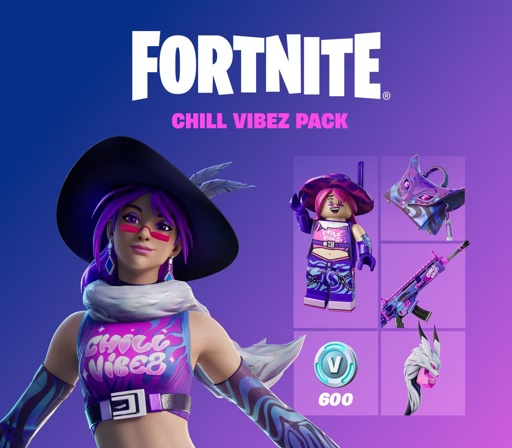 Fortnite - Chill Vibez Pack DLC ARG XBOX One/Series CD Key