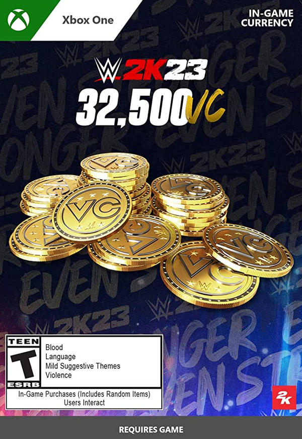 WWE 2K23 32,500 Virtual Currency Pack for Xbox One Key GLOBAL