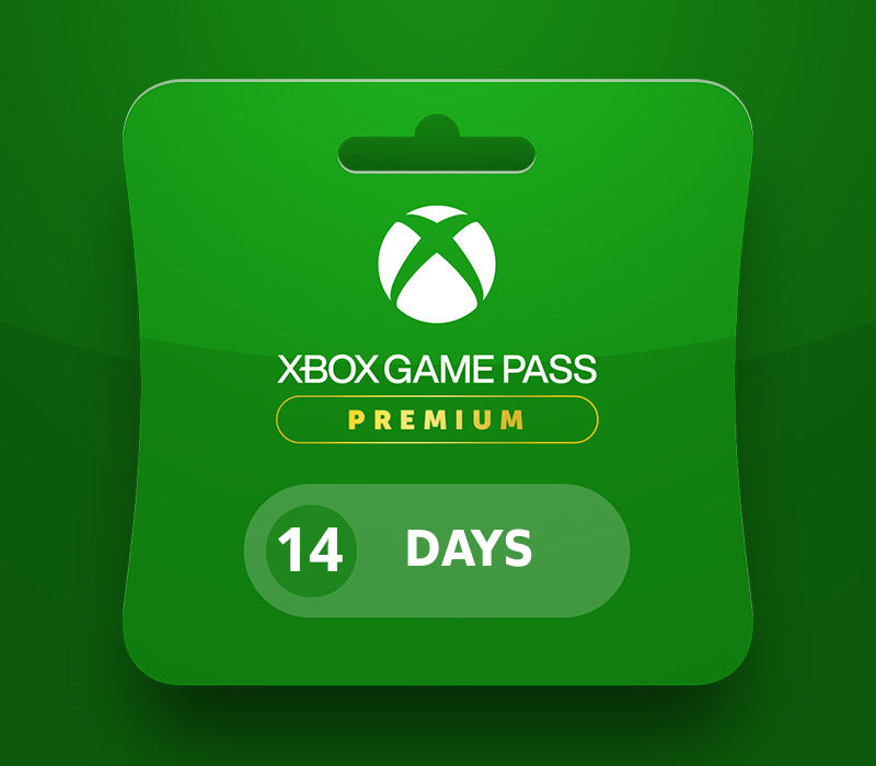 Xbox Game Pass Premium 14 Days Subscription Account