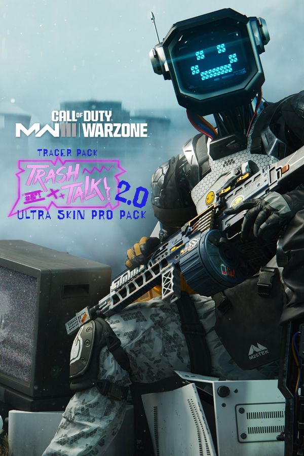 Call of Duty®: Modern Warfare® III - Trash Talk 2.0 Ultra Skin Tracer Pro Pack (DLC) XBOX LIVE Key UNITED KINGDOM