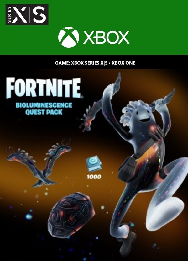 Fortnite - Bioluminescence Quest Pack + 1000 V-Bucks Challenge XBOX LIVE Key UNITED KINGDOM