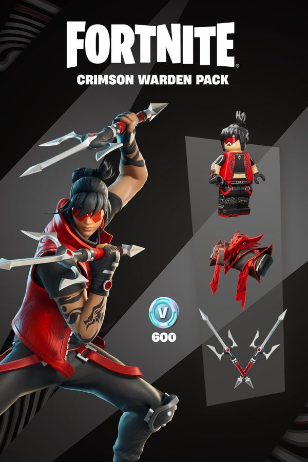 Fortnite - Crimson Warden Pack + 600 V-Bucks (DLC) XBOX LIVE Key UNITED KINGDOM