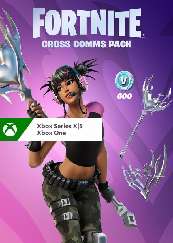 Fortnite - Cross Comms Pack + 600 V-Bucks XBOX LIVE Key UNITED KINGDOM