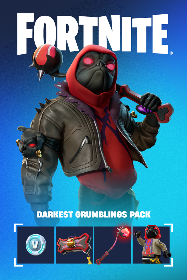 Fortnite - Darkest Grumblings Pack + 600 V-Bucks XBOX LIVE Key UNITED KINGDOM