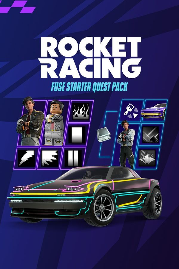 Fortnite - Fuse Starter Quest Pack XBOX LIVE Key UNITED KINGDOM