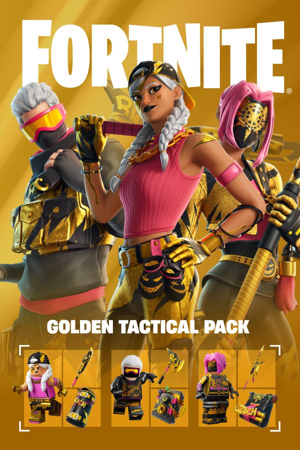 Fortnite - Golden Tactical Pack XBOX LIVE Key UNITED KINGDOM
