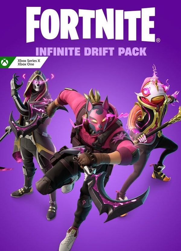 Fortnite - Infinite Drift Pack XBOX LIVE Key UNITED KINGDOM