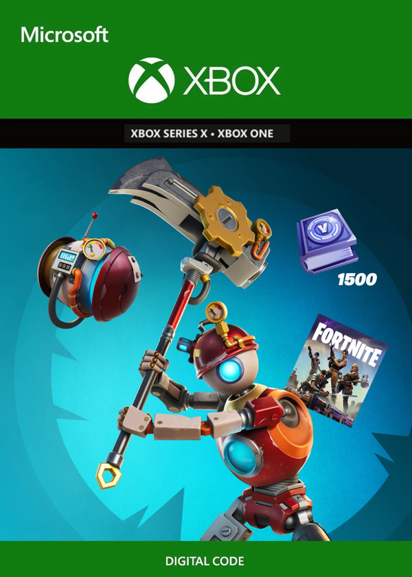 Fortnite - Mecha-Pop Pack + 1500 V-Bucks Challenge XBOX LIVE Key UNITED KINGDOM