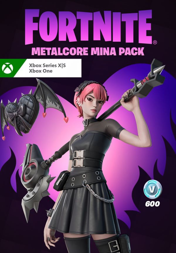 Fortnite - Metalcore Mina Pack + 600 V-Bucks (DLC) XBOX LIVE Key UNITED KINGDOM