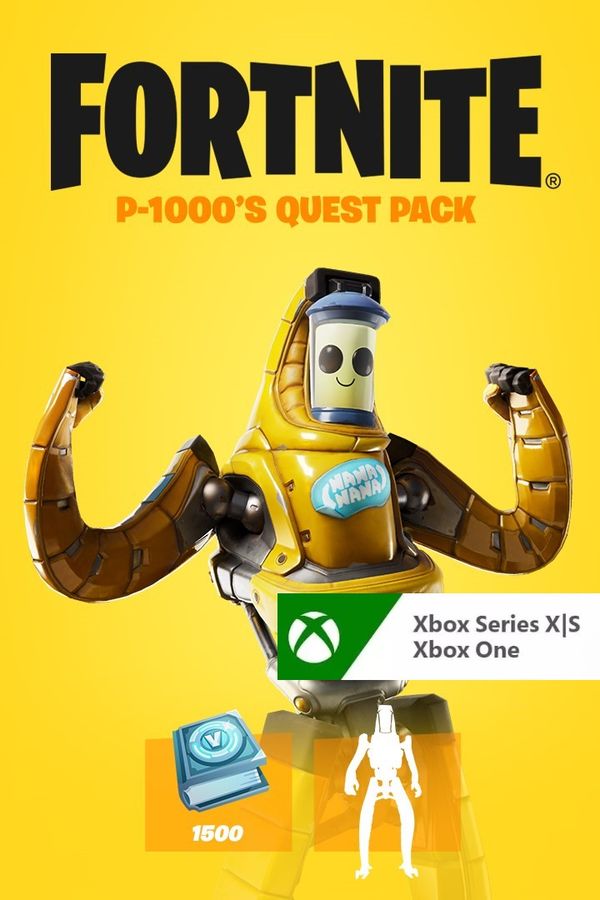Fortnite - P-1000's Quest Pack + 1500 V-Bucks Challenge XBOX LIVE Key UNITED KINGDOM