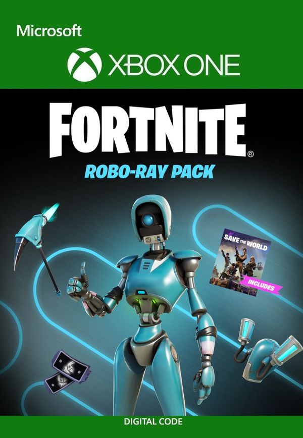 Fortnite - Robo-Ray Pack + 1000 V-Bucks Challenge XBOX LIVE Key UNITED KINGDOM