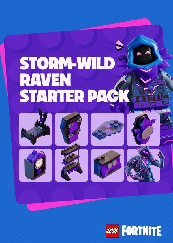 Fortnite - Storm-Wild Raven Starter Pack XBOX LIVE Key UNITED KINGDOM