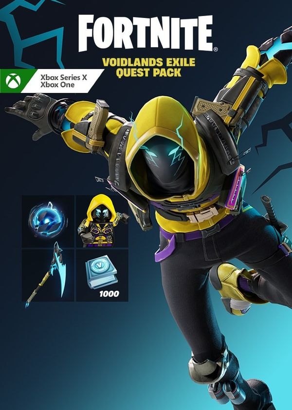 Fortnite - Voidlands Exile Quest Pack + 1,000 V-Bucks Challenge XBOX LIVE Key UNITED KINGDOM