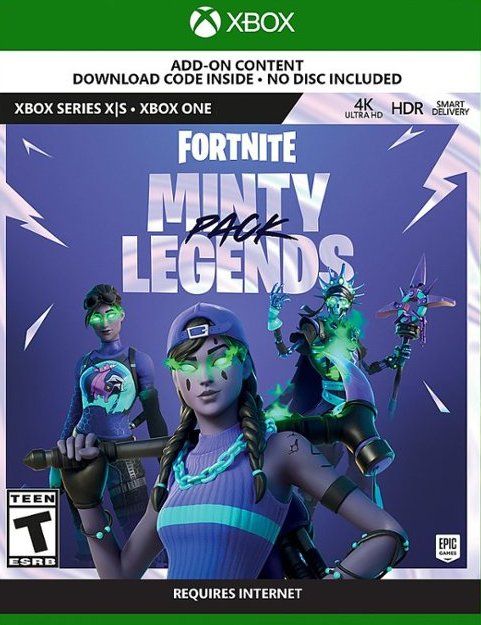 Fortnite Minty Legends Pack + 1000 V-Bucks XBOX LIVE Key UNITED KINGDOM