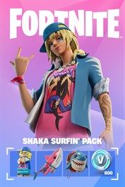 Fortnite: Shaka Surfin' Pack + 600 V-Bucks (DLC) PC/XBOX LIVE Key UNITED KINGDOM
