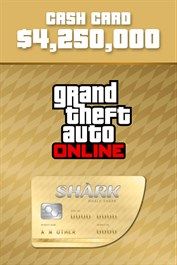 Grand Theft Auto Online: Whale Shark Cash Card (DLC) (Xbox Series X|S) XBOX LIVE Key UNITED KINGDOM