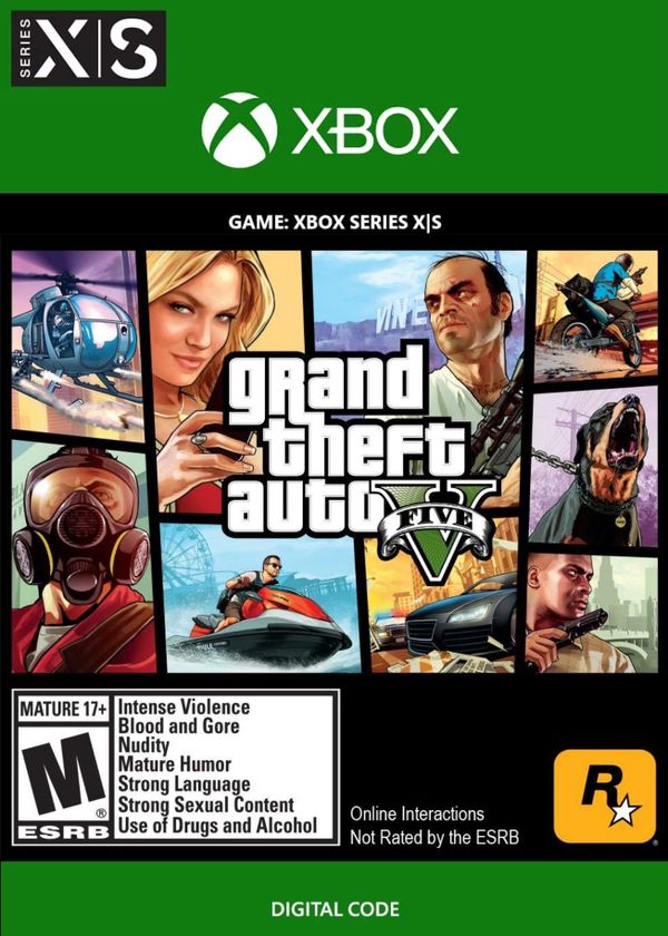 Grand Theft Auto V: Story Mode (DLC) (Xbox Series X|S) Xbox Live Key UNITED KINGDOM