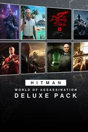 HITMAN World of Assassination Deluxe Pack (DLC) XBOX LIVE Key UNITED KINGDOM