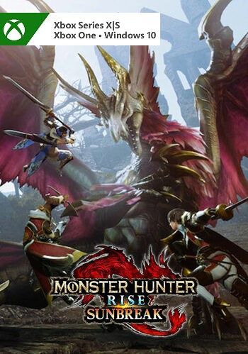 Monster Hunter Rise: Sunbreak (DLC) PC/XBOX LIVE Key UNITED KINGDOM