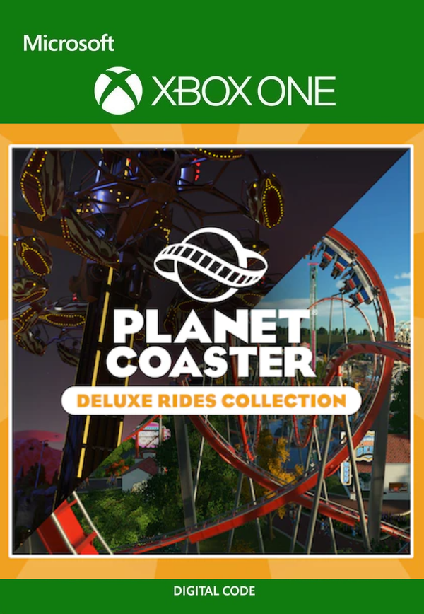 Planet Coaster: Deluxe Rides Collection (DLC) XBOX LIVE Key UNITED KINGDOM