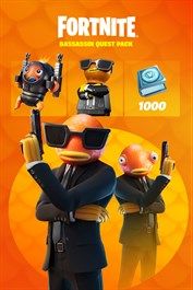 Fortnite - Bassassin Quest Pack (DLC) XBOX LIVE Key UNITED KINGDOM