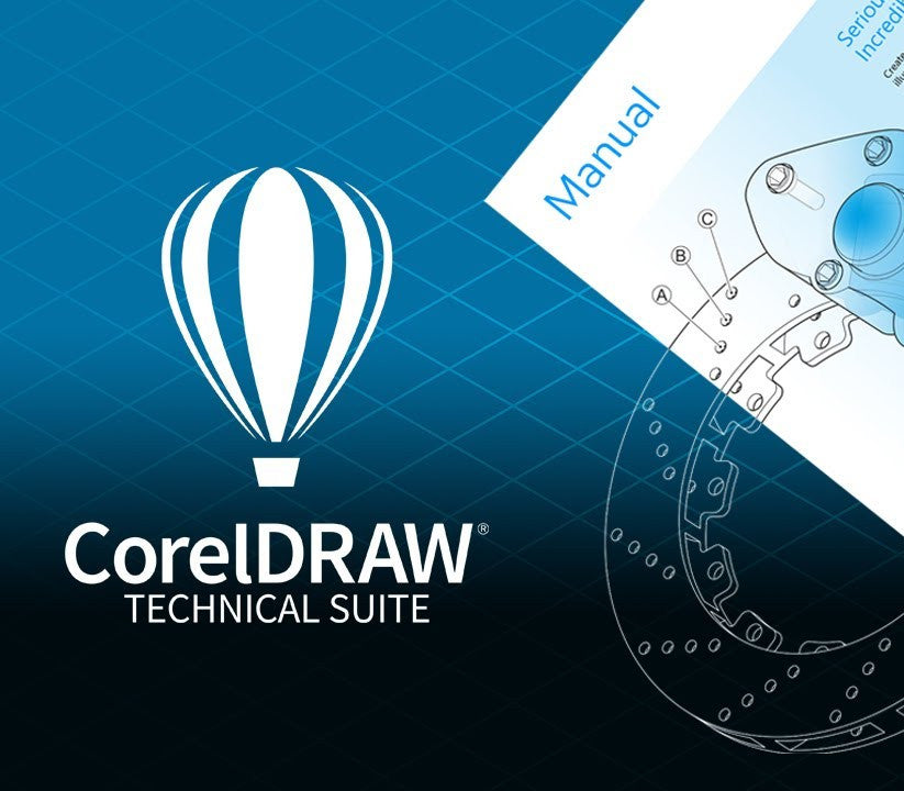 CorelDRAW Technical Suite 2025 Key (1 Device)