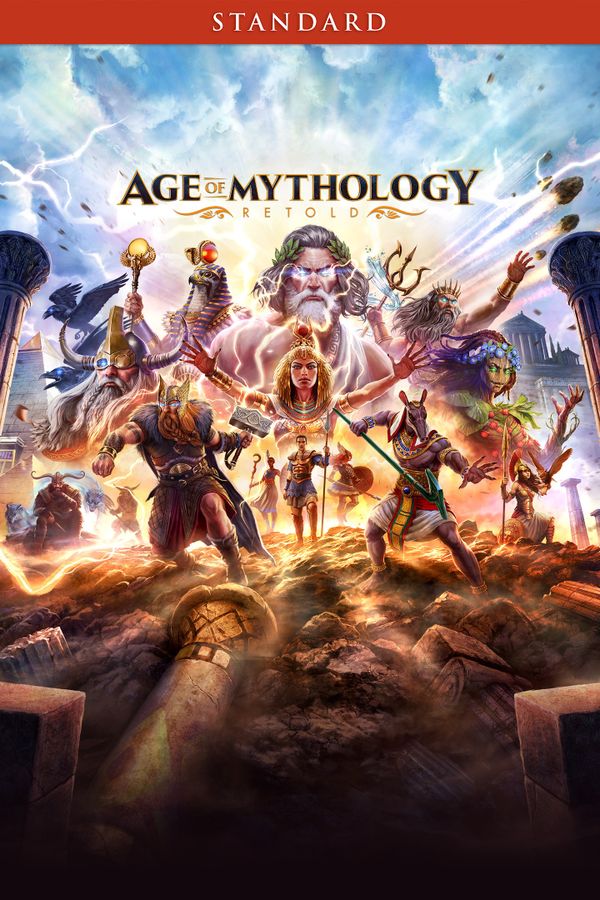 Age of Mythology: Retold Standard Edition (PC/Xbox Series X|S) XBOX LIVE Key UNITED KINGDOM