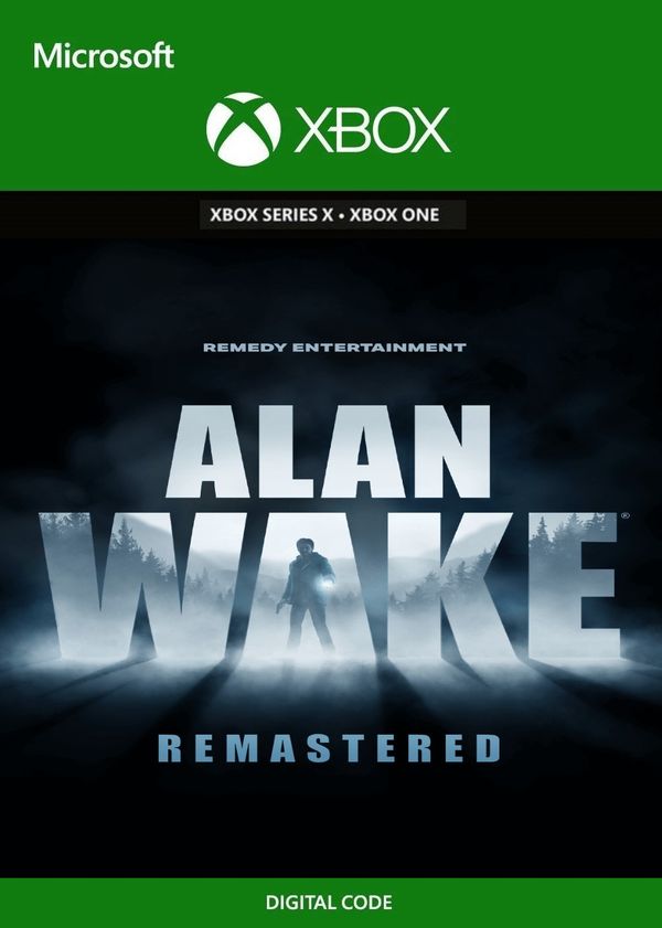 Alan Wake Remastered XBOX LIVE Key UNITED KINGDOM