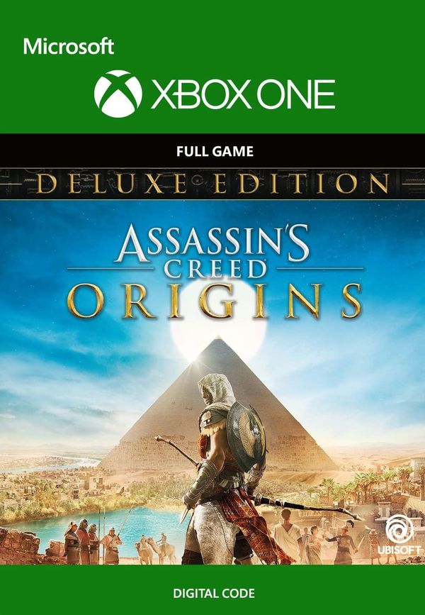 Assassin's Creed: Origins (Deluxe Edition) XBOX LIVE Key UNITED KINGDOM