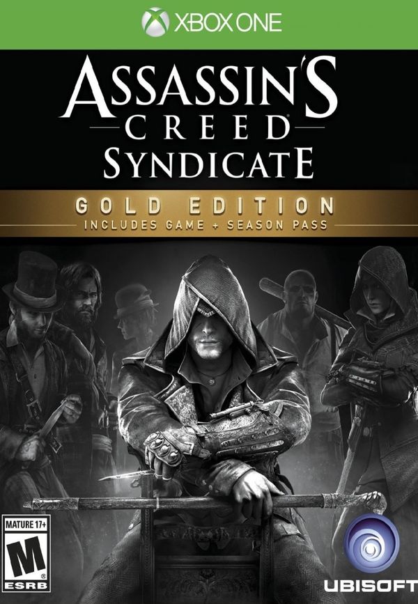Assassin's Creed: Syndicate (Gold Edition) XBOX LIVE Key UNITED KINGDOM