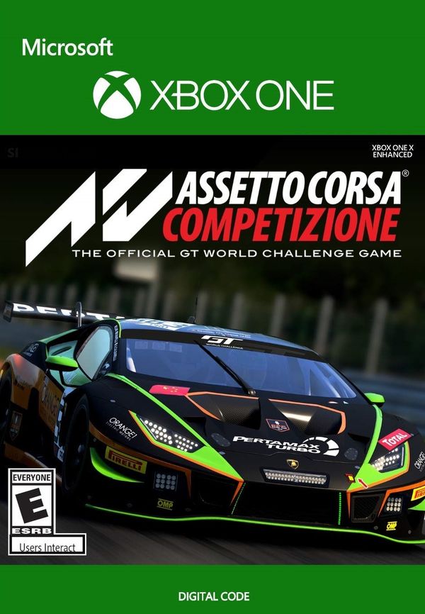 Assetto Corsa Competizione XBOX LIVE Key UNITED KINGDOM