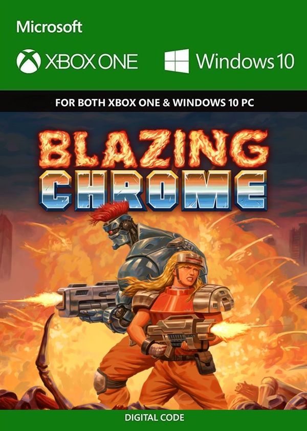 Blazing Chrome PC/XBOX LIVE Key UNITED KINGDOM