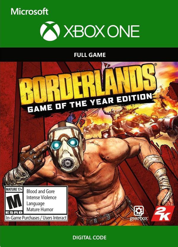 Borderlands (GOTY) XBOX LIVE Key UNITED KINGDOM