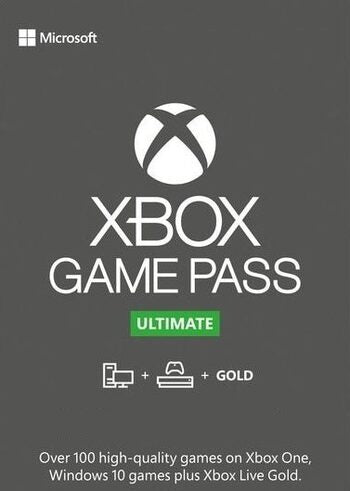 Xbox Game Pass Ultimate Trial - 1 Month Subscription Card EU (ONLY FOR NEW ACCOUNTS)